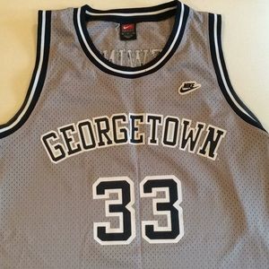 ewing georgetown jersey